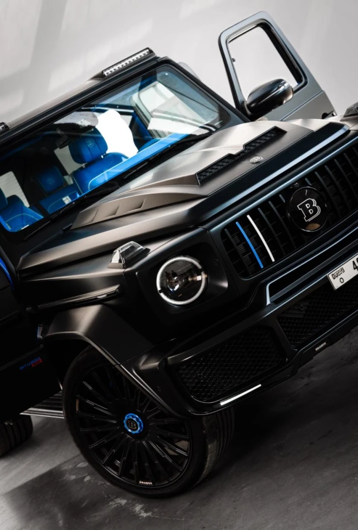 Brabus Brabus 2022 - SUV thumbnail NaN